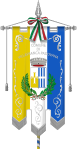 Villafranca Padovana zászlaja
