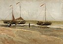 Vincent van Gogh - Beach at Scheveningen in calm weather (1882).jpg