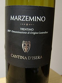 A varietal Marzemino from Trentino Vino Marzemino della Cantina D'Isera.jpg