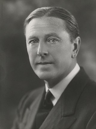 <span class="mw-page-title-main">Bolton Eyres-Monsell, 1st Viscount Monsell</span> British politician