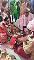 File:Visually Challenged Hindu Girl Marrying A Visually Challenged Hindu Boy Marriage Rituals 47.jpg