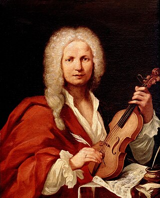 <span class="mw-page-title-main">Antonio Vivaldi</span> Italian Baroque composer and violinist (1678–1741)