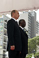 Vladimir Putin in South Africa 5-6 September 2006-1.jpg