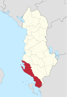 Vlorë County County of Albania