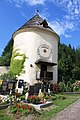 English: Gothic round tower Deutsch: Gotischer Rundturm