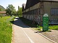 Fietspad in Challes-les-Eaux