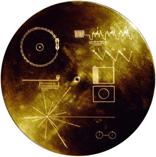 Voyager Golden Record fx