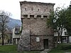The 17th-century Tower of Kurt Pasha in Vratsa, Bulgaria