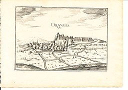 Vue d'Orange, gravure par Tassin (1634).jpg