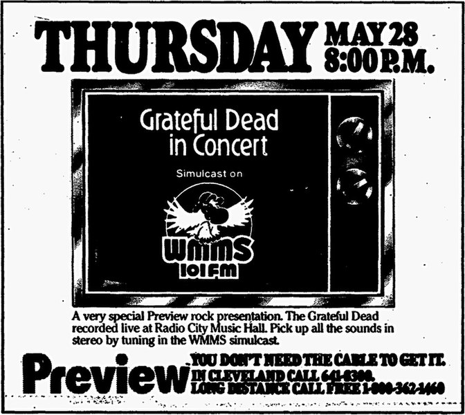 File:WMMS Grateful Dead Simulcast - 1981 print ad.jpg ...