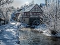 * Nomination Mill on the river Wiesent in Wadendorf --Ermell 14:39, 25 January 2016 (UTC) * Promotion Good quality.--PIERRE ANDRE LECLERCQ 15:46, 25 January 2016 (UTC)