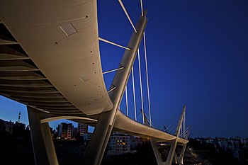 Abdoun Bridge, Amman Photograph: Khaled Sharif Licensing: CC-BY-2.0