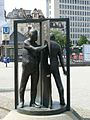 Mann im Drehtür (1986) Waldemar Otto, Frankfurt am Main