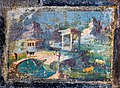 Wall painting - herdsman in idyllic landscape - Pompeii (VI 1 7) - Napoli MAN 9488