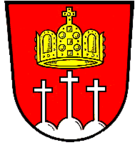 Coat of arms of the district of Neustadt adSaale