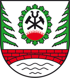Wappen der Gemeinde Muldenhammer