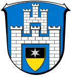 Coat of arms of the city of Staufenberg