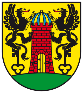 Wappen der Stadt Wolgast