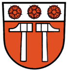 Wappen del cümü de Wolpertshausen