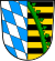 The coat of arms of the district of Coburg