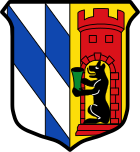 Wappen des Marktes Beratzhausen