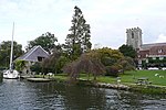 The Priory of Lady St Mary Including Walls Immediately to West Wareham Church and The Priory - geograph.org.uk - 972639.jpg