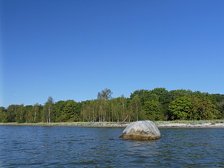 Waschstein Insel vilm