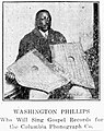 Washington Phillips overleden op 20 september 1954