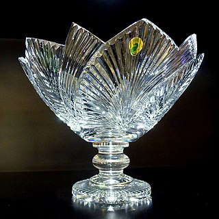 <span class="mw-page-title-main">Waterford Crystal</span> Manufacturer of crystal