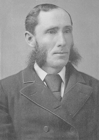 <span class="mw-page-title-main">Waters W. Braman</span> American politician