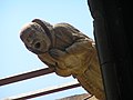 A gargoyle in Antwerpen, Belgium