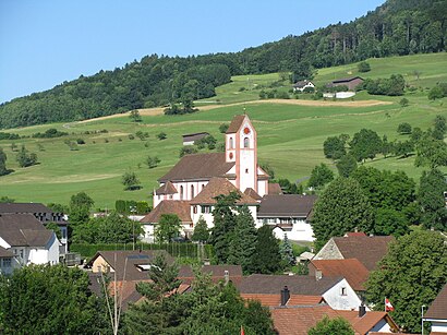 How to get to Wegenstetten with public transit - About the place