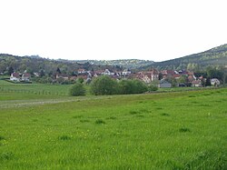 Skyline of Weiterswiller