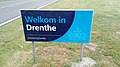Welkom in Drenthe sign, Nieuw-Buinen (2019) 01.jpg