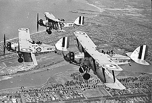 Westland A5 Wapiti IA & IIA - RAAF - Melbourne circa 1930.jpg