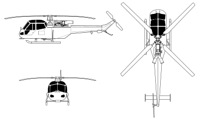 Westland Scout orthographical image.svg
