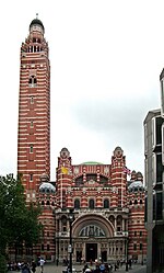 Vorschaubild für Westminster Cathedral