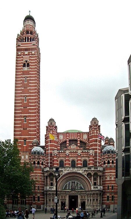 Westminster Metropolitan Cathedral London