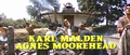 Karl Malden, como Zebulon Prescott Agnes Moorehead, como Rebecca Prescott, casal que vai ao Oeste com as jovens filhas Eve e Lily