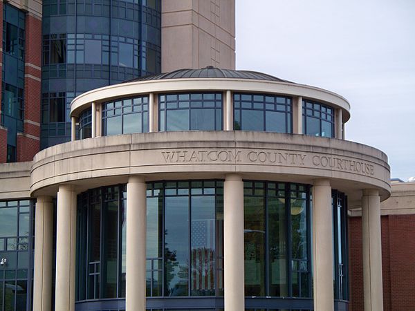 Whatcom County Courthouse in Bellingham