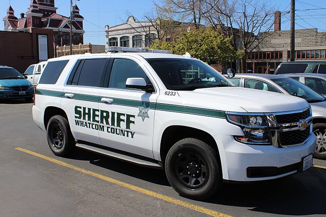 A Whatcom County Sheriff's office vehicle pictured in 2015