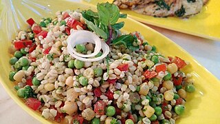 <span class="mw-page-title-main">Wheat salad</span> Arab salad