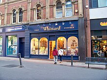 Whittard, Lands Lane, Leeds (11 kwietnia 2011).jpg