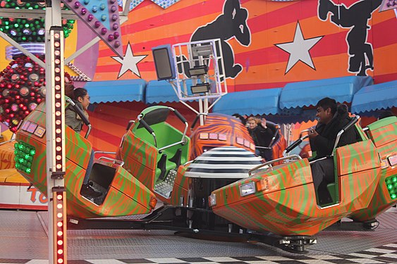 Wiener Riesenrad in Vienna