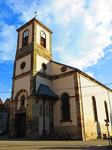 Wiesviller Église Saint-Barthélemy.jpg