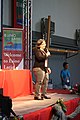 Hackathon opening at Wikimania 2016 in Esino Lario.