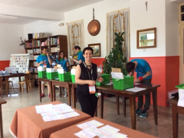 File:Wikimania Esino Lario - Registration 1.jpg