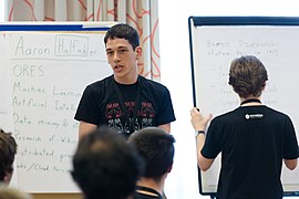 Wikimedia Hackathon Vienna 2017-05-19 Mentoring Program Introduction 027.jpg