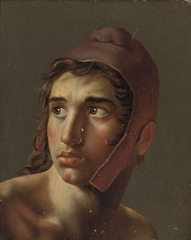 Portrait of a young man with a Phrygian cap