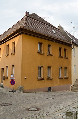 Kirchenstraße in Wilhermsdorf